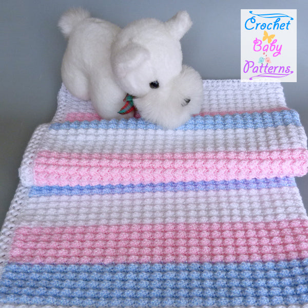 Sparkly Baby Blanket