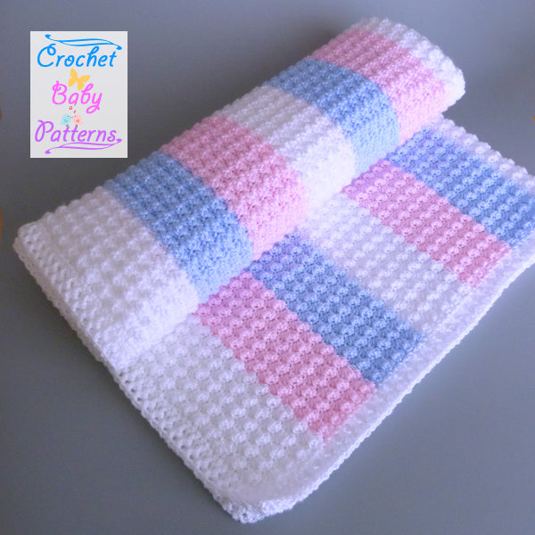 Sparkly Baby Blanket