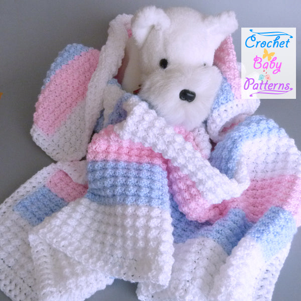 Sparkly Baby Blanket