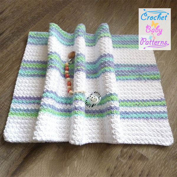 Spring Cotton Baby Blanket