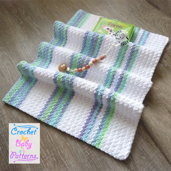 Spring Cotton Baby Blanket