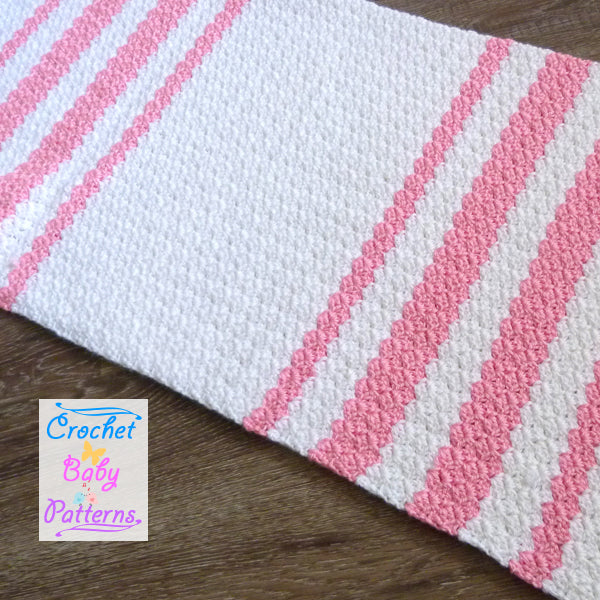 Sugar Candy Baby Blanket