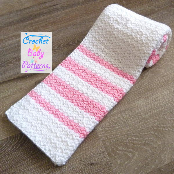 Sugar Candy Baby Blanket