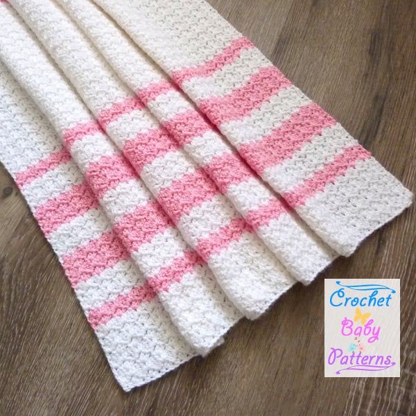 Sugar Candy Baby Blanket