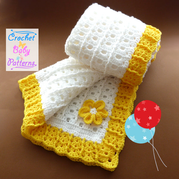 Summer Baby Blanket