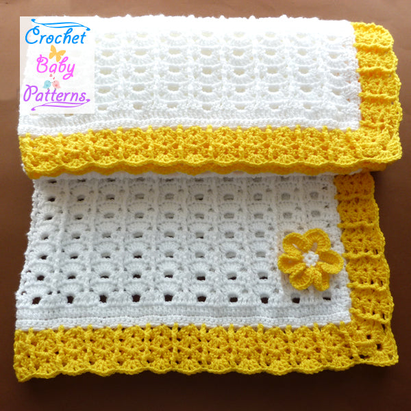Summer Baby Blanket