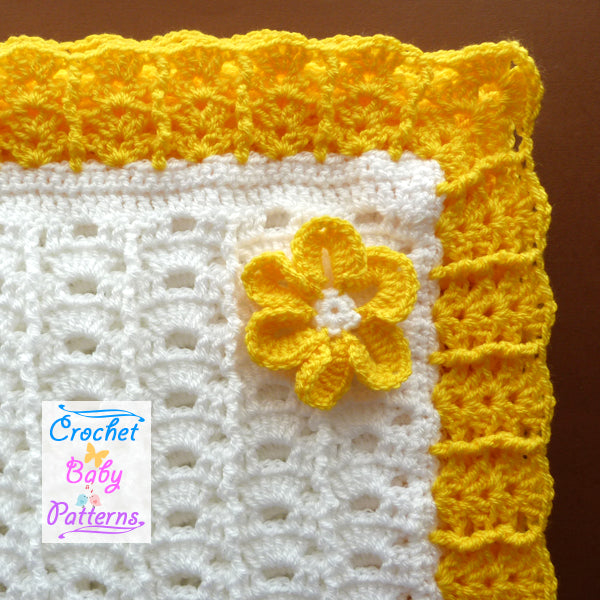 Summer Baby Blanket