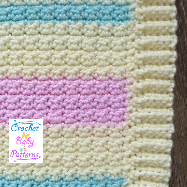 Sundae Baby Blanket