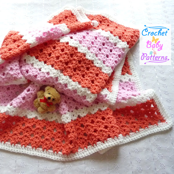 Sweet Dreams Baby Blanket