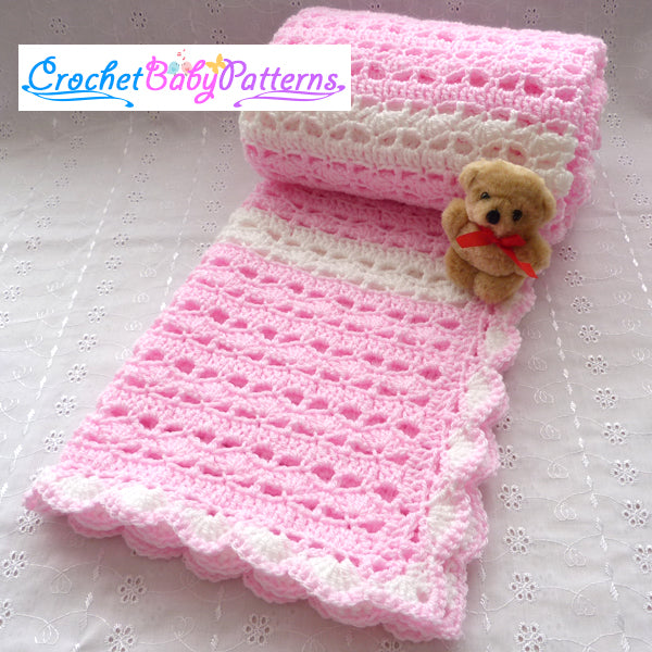 Sweetheart Baby Blanket