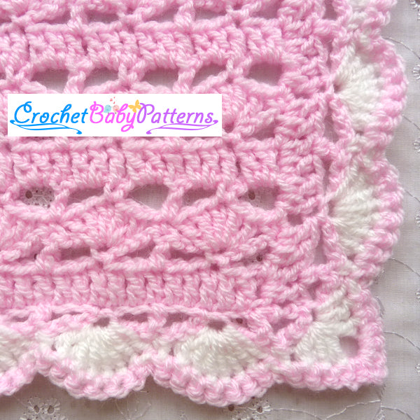Sweetheart Baby Blanket