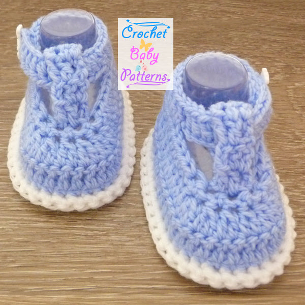 T-Bar Baby Shoes