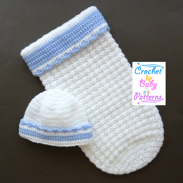 Tommy's Snooze Cozy and Hat