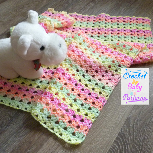 Tootie Fruity Stroller Blanket