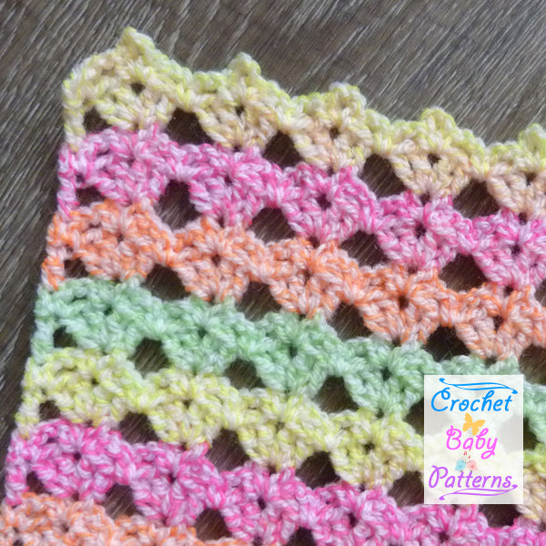 Tootie Fruity Stroller Blanket