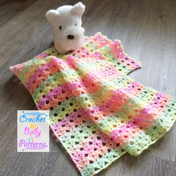 Tootie Fruity Stroller Blanket