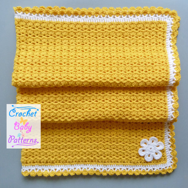 V-Shell Baby Blanket