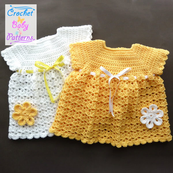 V & Shell Baby Dress