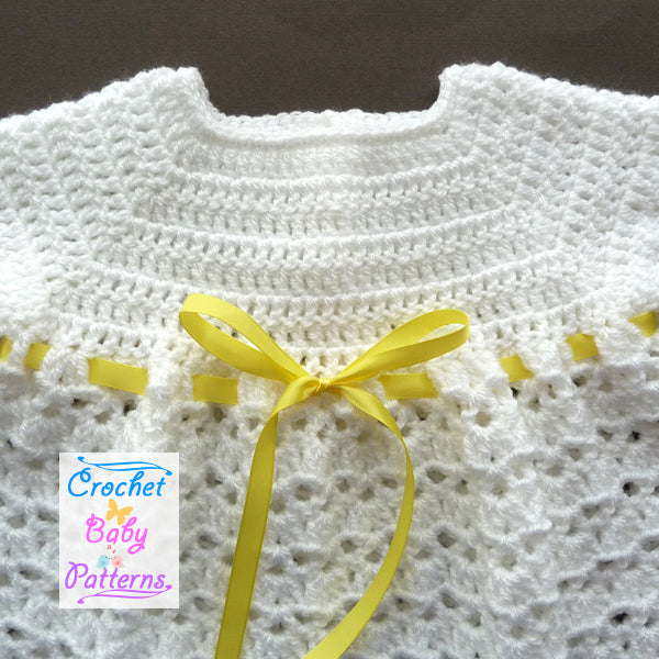 V & Shell Baby Dress