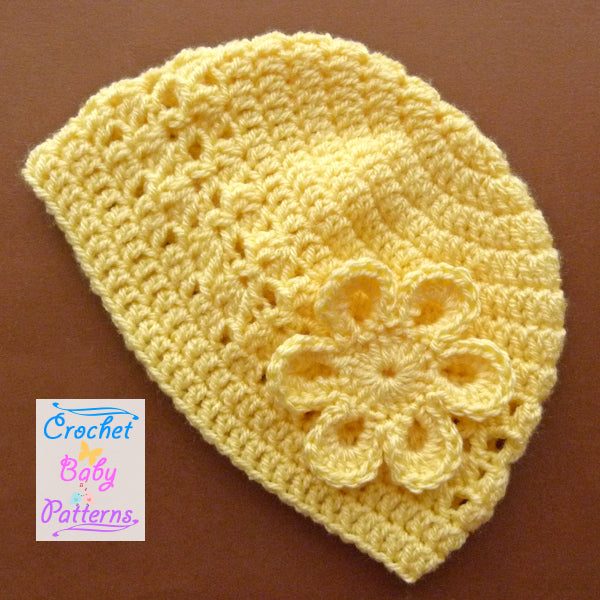 V-Shell Baby Beanie Hat