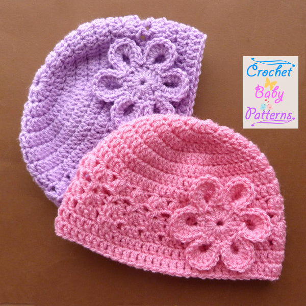 V-Shell Baby Beanie Hat