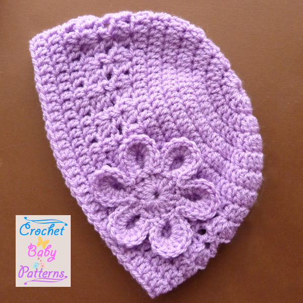 V-Shell Baby Beanie Hat