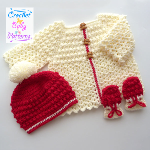 Winter Berry Baby Set