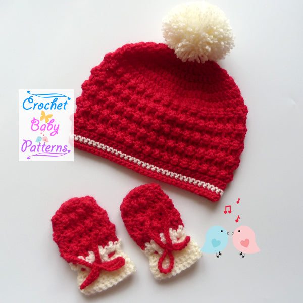 Winter Berry Baby Set