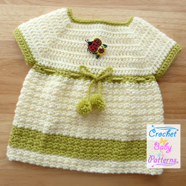 Woodland Newborn Baby Dress