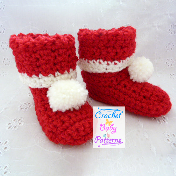 Woodland Newborn Booties