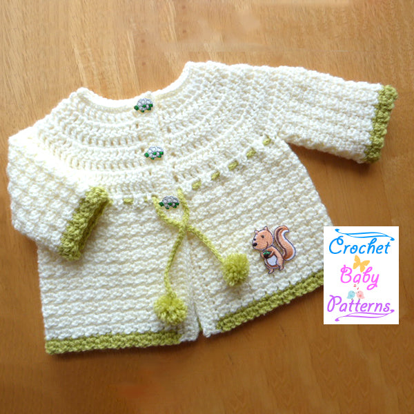 Woodland Newborn Coat