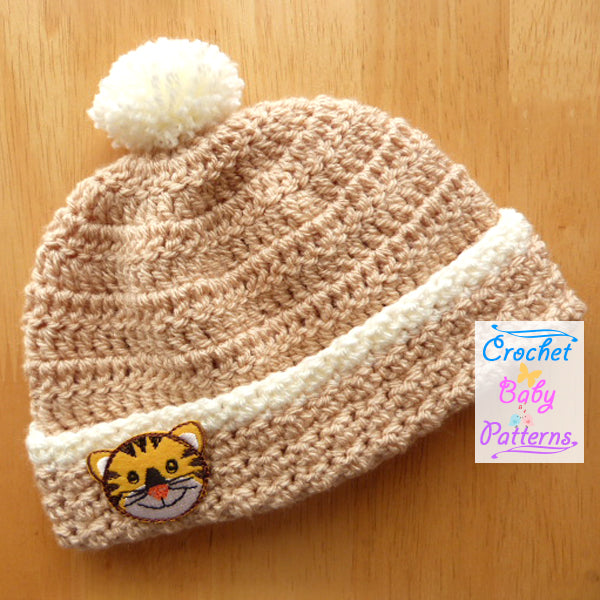 Woodland Newborn Beanie
