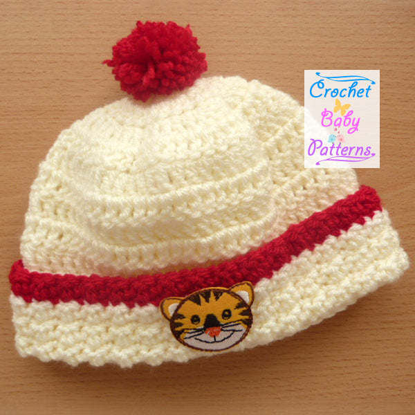 Woodland Newborn Beanie
