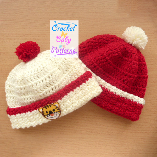 Woodland Newborn Beanie
