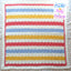 Four Colour Baby Blanket