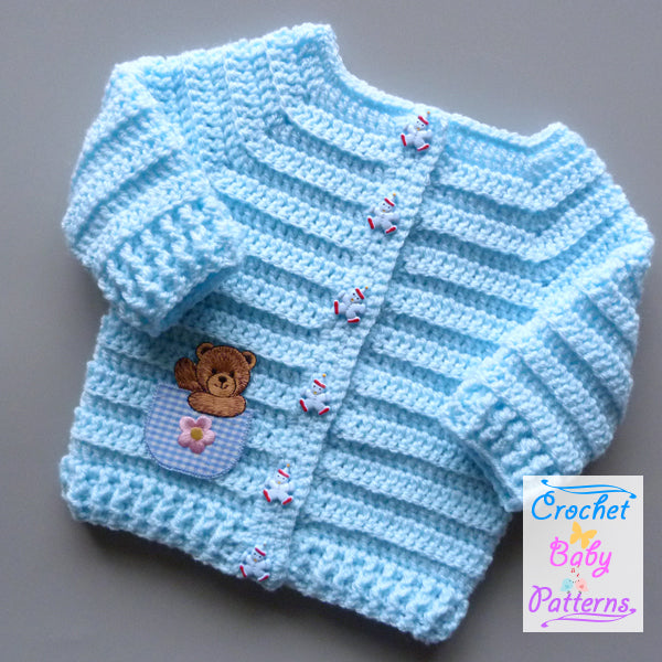Baby Dungaree Set – Crochetbabypatterns
