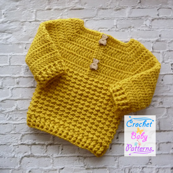 Baby Boy Sweater