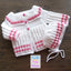 Baby Jacket and Bonnet