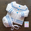 Baby Jacket and Bonnet