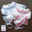 Baby Jacket and Bonnet
