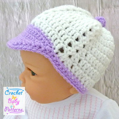 Baby Peaked Cap