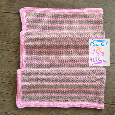 Beginner Stripes Baby Blanket