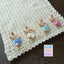 Billie Bunny Baby Blanket