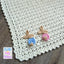 Billie Bunny Baby Blanket
