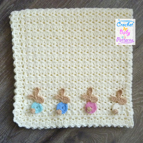 Billie Bunny Baby Blanket