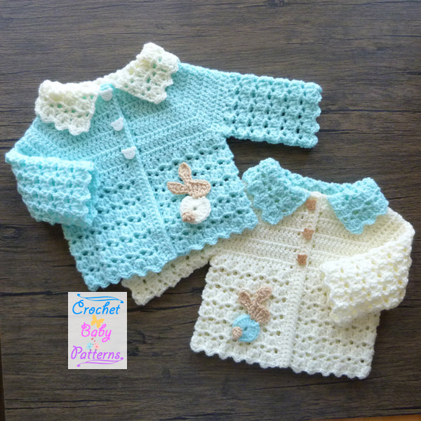 Billie Bunny Baby Cardigan