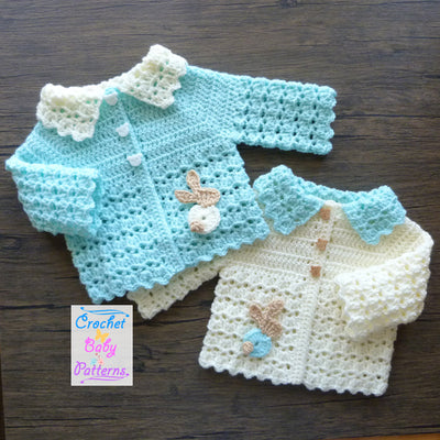 Billie Bunny Baby Cardigan