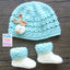 Billie Bunny Baby Hats & Booties