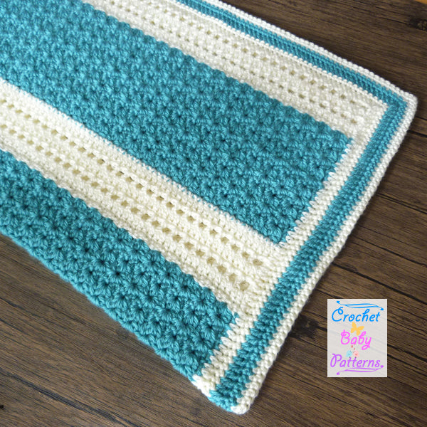 Bordered Baby Blanket