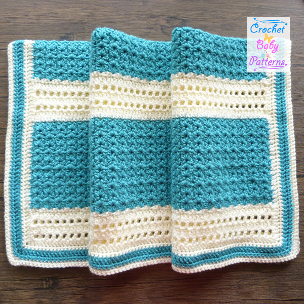 Bordered Baby Blanket